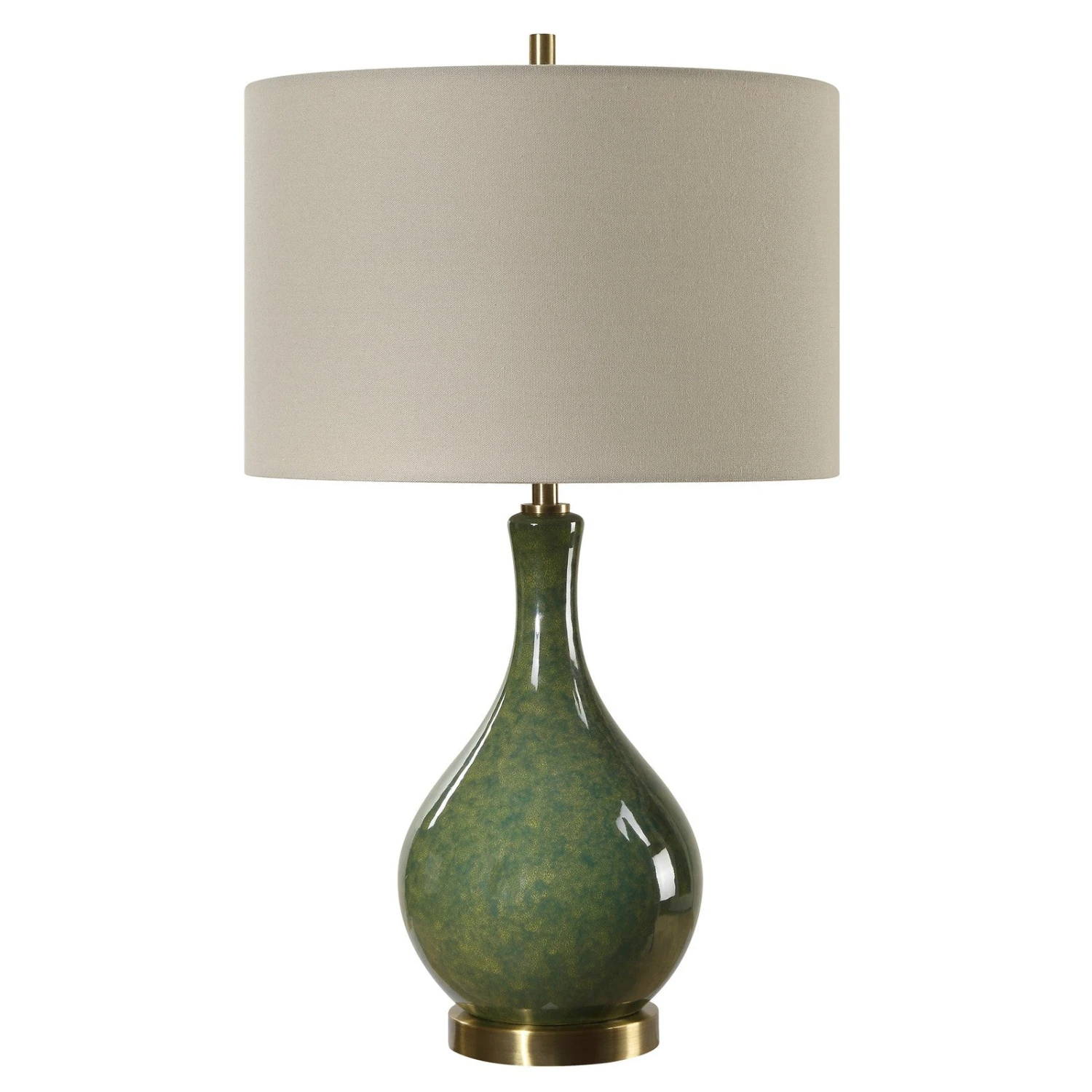 Modern Accents Round Shade Table Lamp 4 Modern Accents Round Shade Table Lamp - Image 4