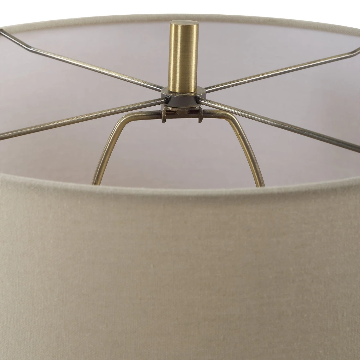Modern Accents Round Shade Table Lamp 5 Modern Accents Round Shade Table Lamp - Image 5