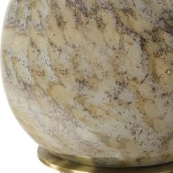 Uttermost Rhine Brown Glass Table Lamp -Grayson-Living LMP 14599 30349 1 A6 DETAIL