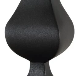 Uttermost Hightower Black Buffet Lamp -Grayson-Living LMP 14625 30356 A6 DETAIL