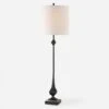 Uttermost Hightower Black Buffet Lamp