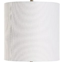 Modern Accents Metal Buffet Lamp -Grayson-Living LMP 14683 W26143 1 A4 SHADE LIGHT OFF