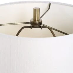 Modern Accents Metal Buffet Lamp -Grayson-Living LMP 14683 W26143 1 A5 FINIAL