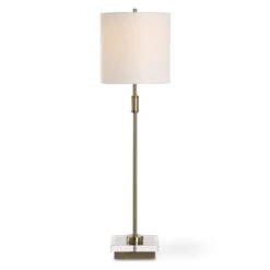 Modern Accents Metal Buffet Lamp