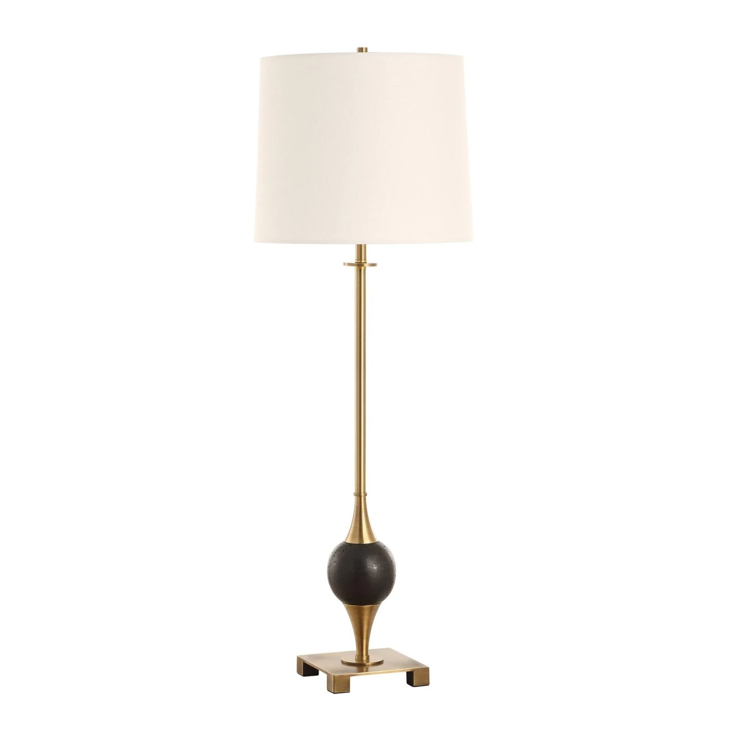 Uttermost Dempsey Marble Buffet Lamp 1 Uttermost Dempsey Marble Buffet Lamp