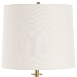 Uttermost Dempsey Marble Buffet Lamp 13 Uttermost Dempsey Marble Buffet Lamp -Grayson-Living LMP 14759 30449 1 A3 SHADE LIGHT OFF