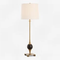 Uttermost Dempsey Marble Buffet Lamp 10 Uttermost Dempsey Marble Buffet Lamp -Grayson-Living LMP 14759 30449 1 C LIGHT ON