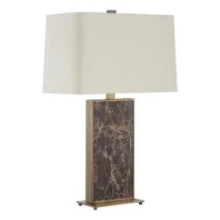 Uttermost Lafferty Marble Table Lamp