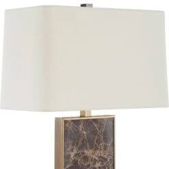Uttermost Lafferty Marble Table Lamp -Grayson-Living LMP 14807 30501 1 A4 SHADE