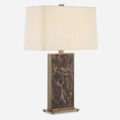 Uttermost Lafferty Marble Table Lamp -Grayson-Living LMP 14807 30501 1 C LIGHT ON