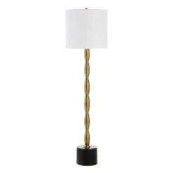 Uttermost Ezra Brass Buffet Lamp