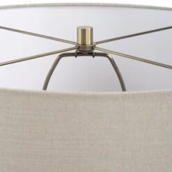 Uttermost Maliyah Linen Table Lamp 10 Uttermost Maliyah Linen Table Lamp -Grayson-Living LMP 14833 30472 A5 FINIAL