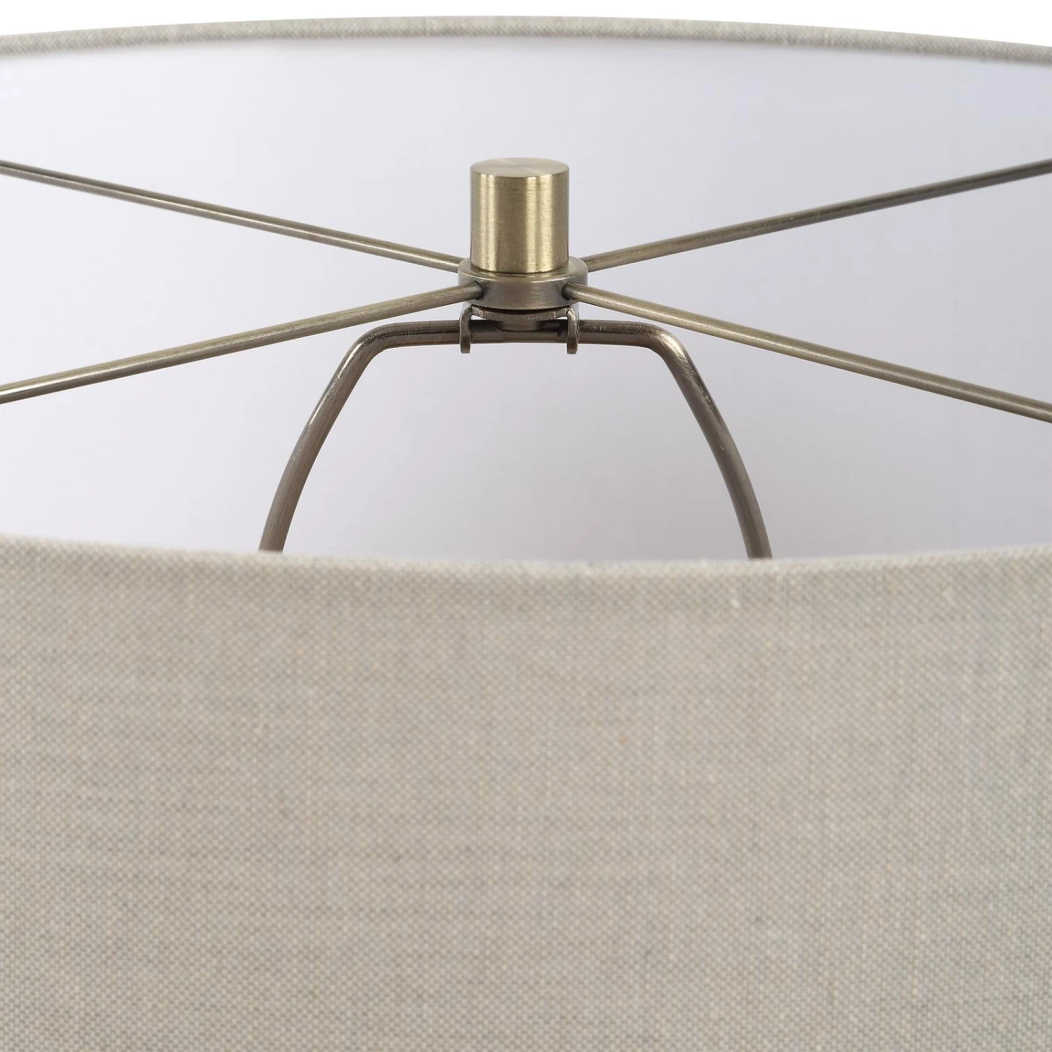 Uttermost Maliyah Linen Table Lamp 5 Uttermost Maliyah Linen Table Lamp - Image 5