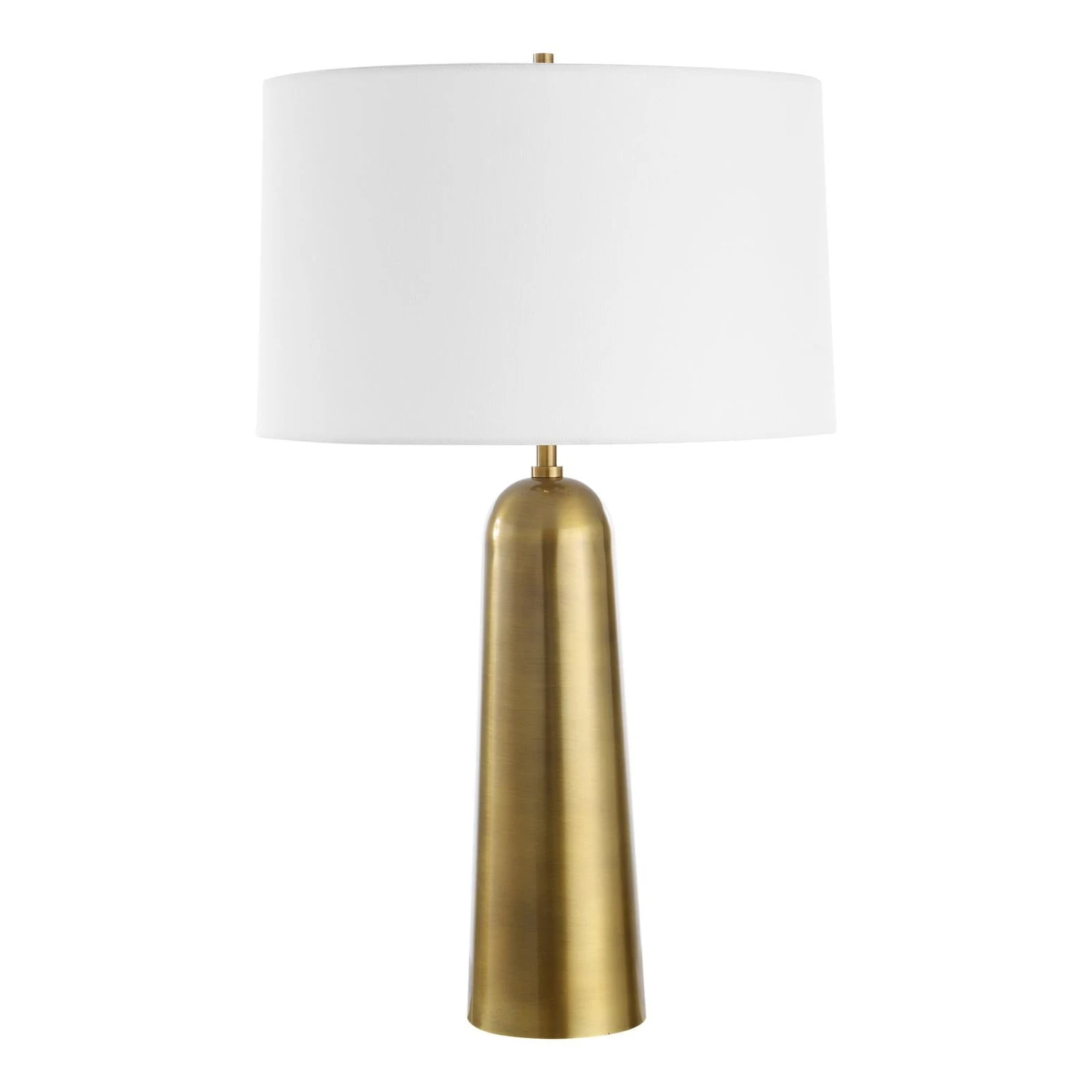 Uttermost Flinchem Brass Table Lamp 1 Uttermost Flinchem Brass Table Lamp