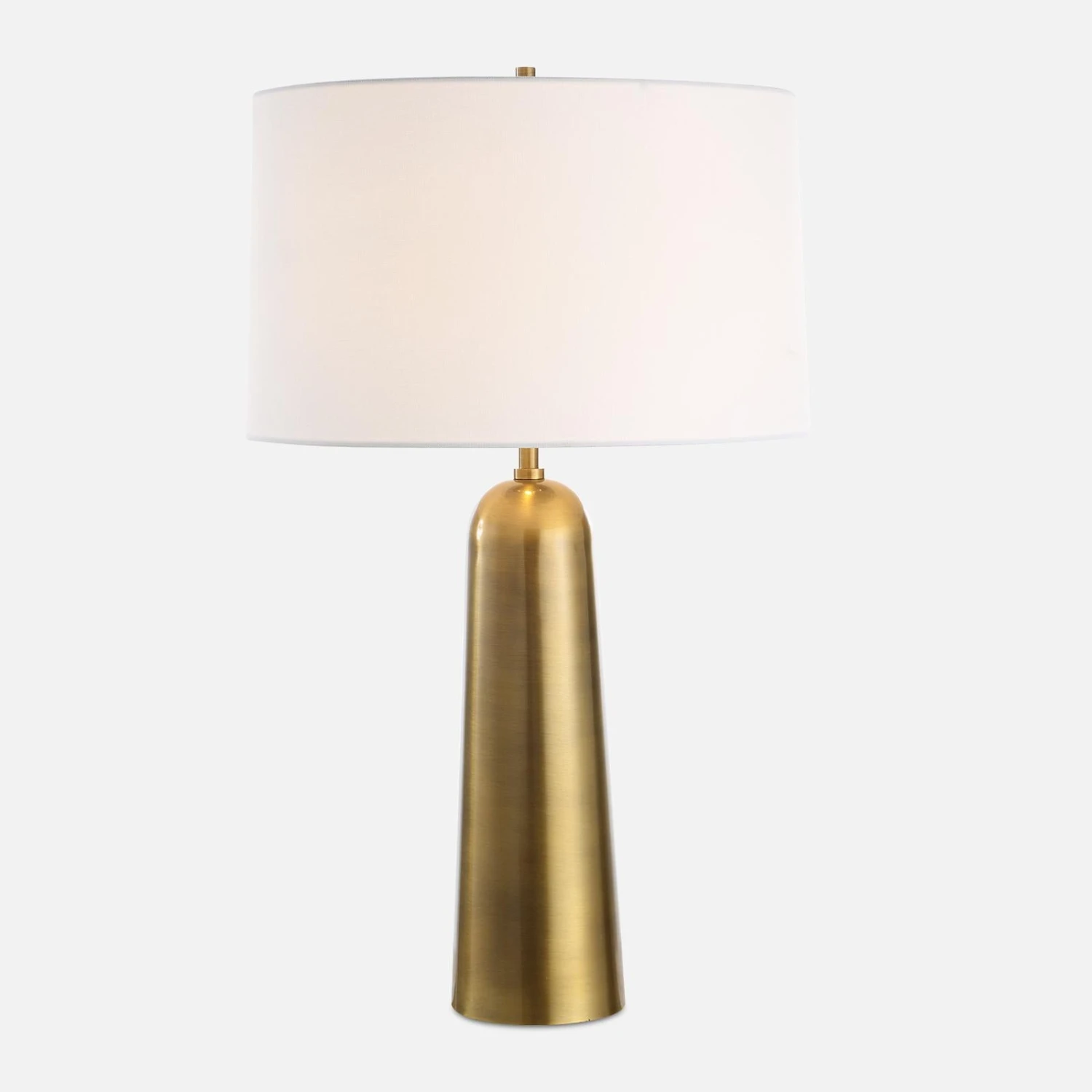 Uttermost Flinchem Brass Table Lamp 4 Uttermost Flinchem Brass Table Lamp - Image 4