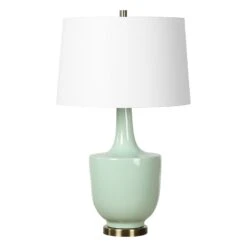Uttermost Kyla Mint Green Table Lamp