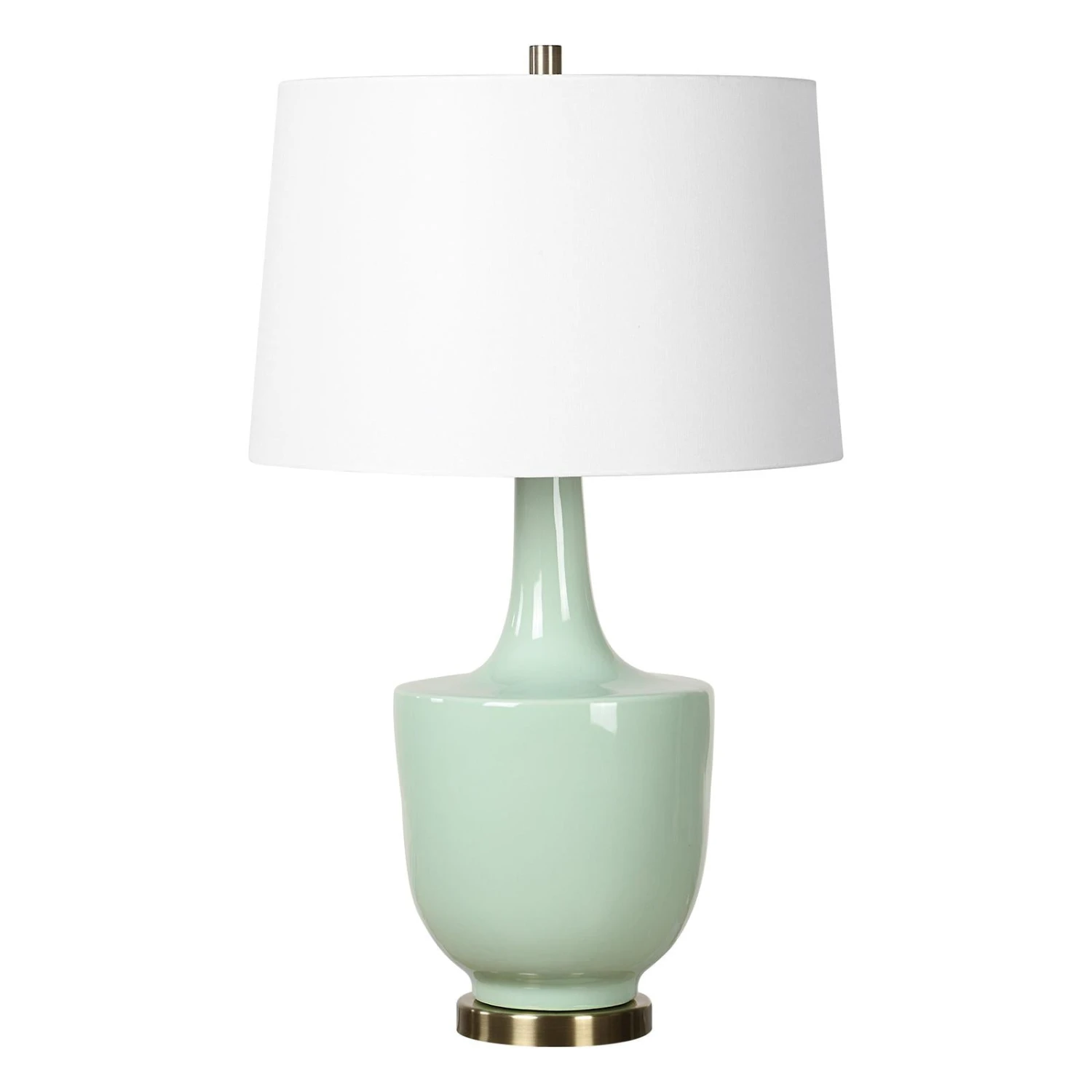 Uttermost Kyla Mint Green Table Lamp 1 Uttermost Kyla Mint Green Table Lamp