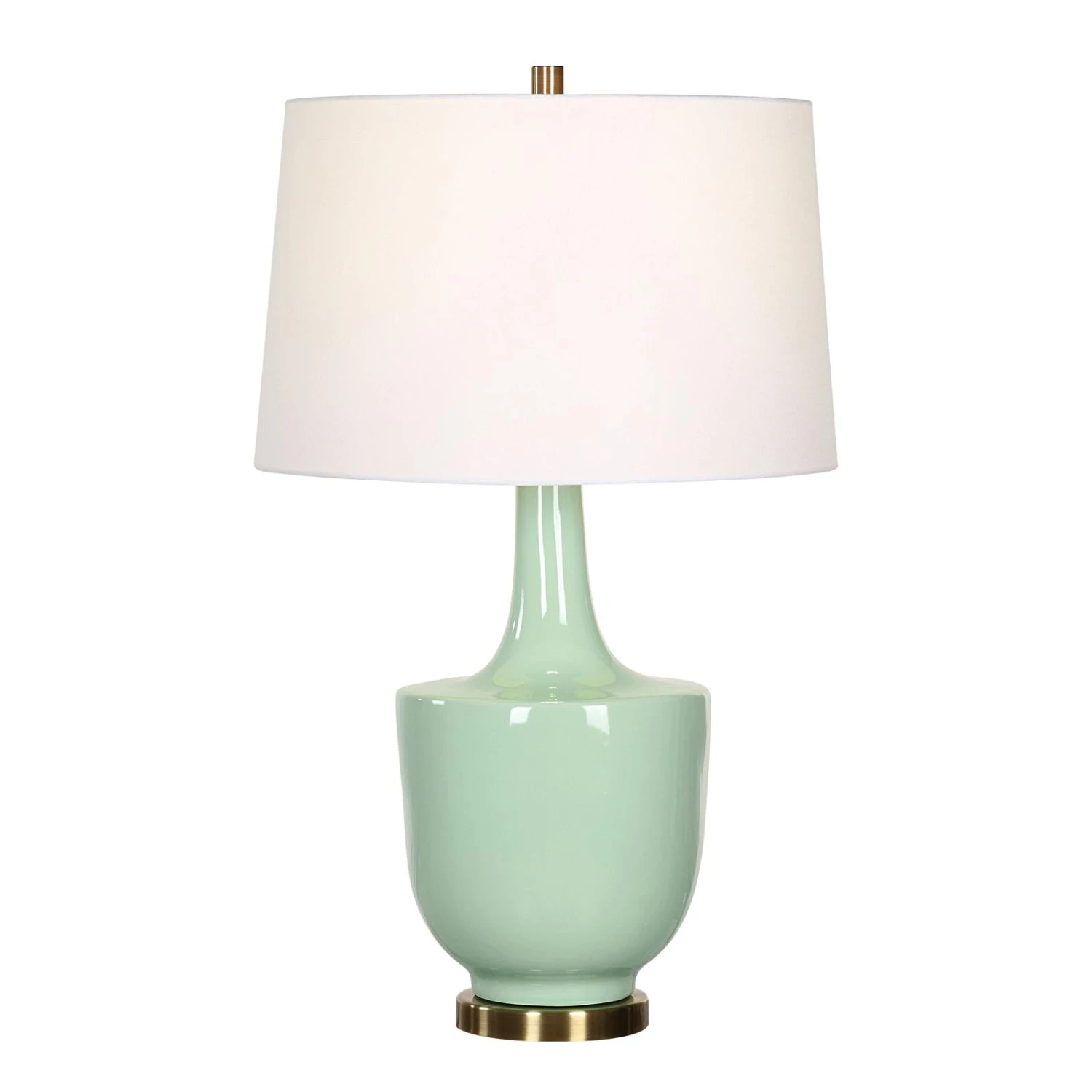 Uttermost Kyla Mint Green Table Lamp 4 Uttermost Kyla Mint Green Table Lamp - Image 4