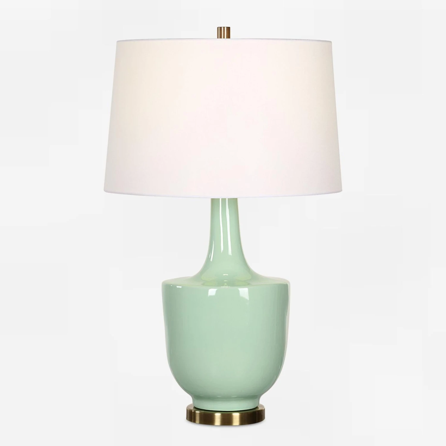 Uttermost Kyla Mint Green Table Lamp 5 Uttermost Kyla Mint Green Table Lamp - Image 5