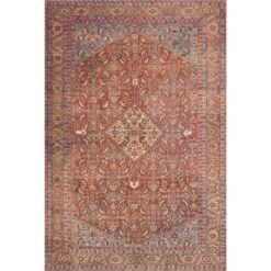 Loloi II Loren LQ-06 Red / Multi Rug DC10