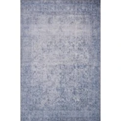 Loloi II Loren LQ-09 Slate Rug DC10