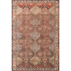 Loloi II Loren LQ-16 Spice / Multi Rug DC10