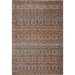 Loloi Lourdes LOU-03 Stone / Multi Rug MDP