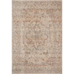 Loloi Lourdes LOU-04 Ivory / Spice Rug MDP