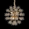 Michael Amini Bouquet 10-Light Round Chandelier