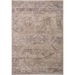 Loloi Lyra LYR-01 Blush / Dove Rug MDP