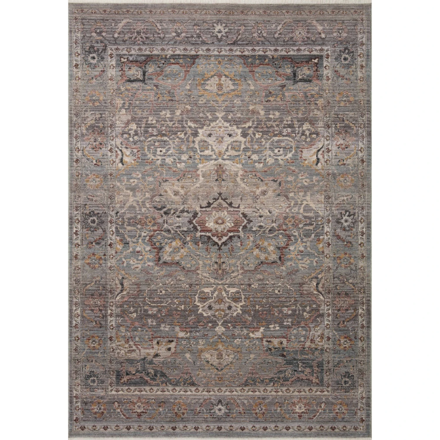 Loloi Lyra LYR-03 Sky / Multi Rug MDP 1 Loloi Lyra LYR-03 Sky / Multi Rug MDP