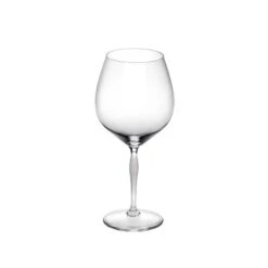 Lalique 100 Points Burgundy Glass