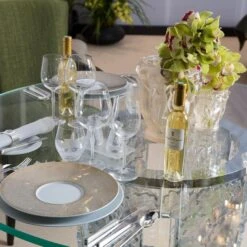 Lalique 100 Points Burgundy Glass 8 Lalique 100 Points Burgundy Glass -Grayson-Living Lalique 100 Points Burgundy Glass 10331800 3