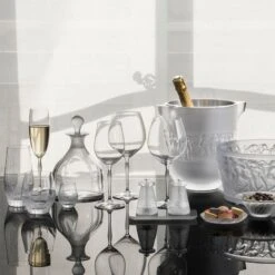 Lalique 100 Points Universal Glass 8 Lalique 100 Points Universal Glass -Grayson-Living Lalique 100 Points Universal Glass 10300200 3