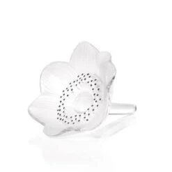 Lalique Anemone Sculpture