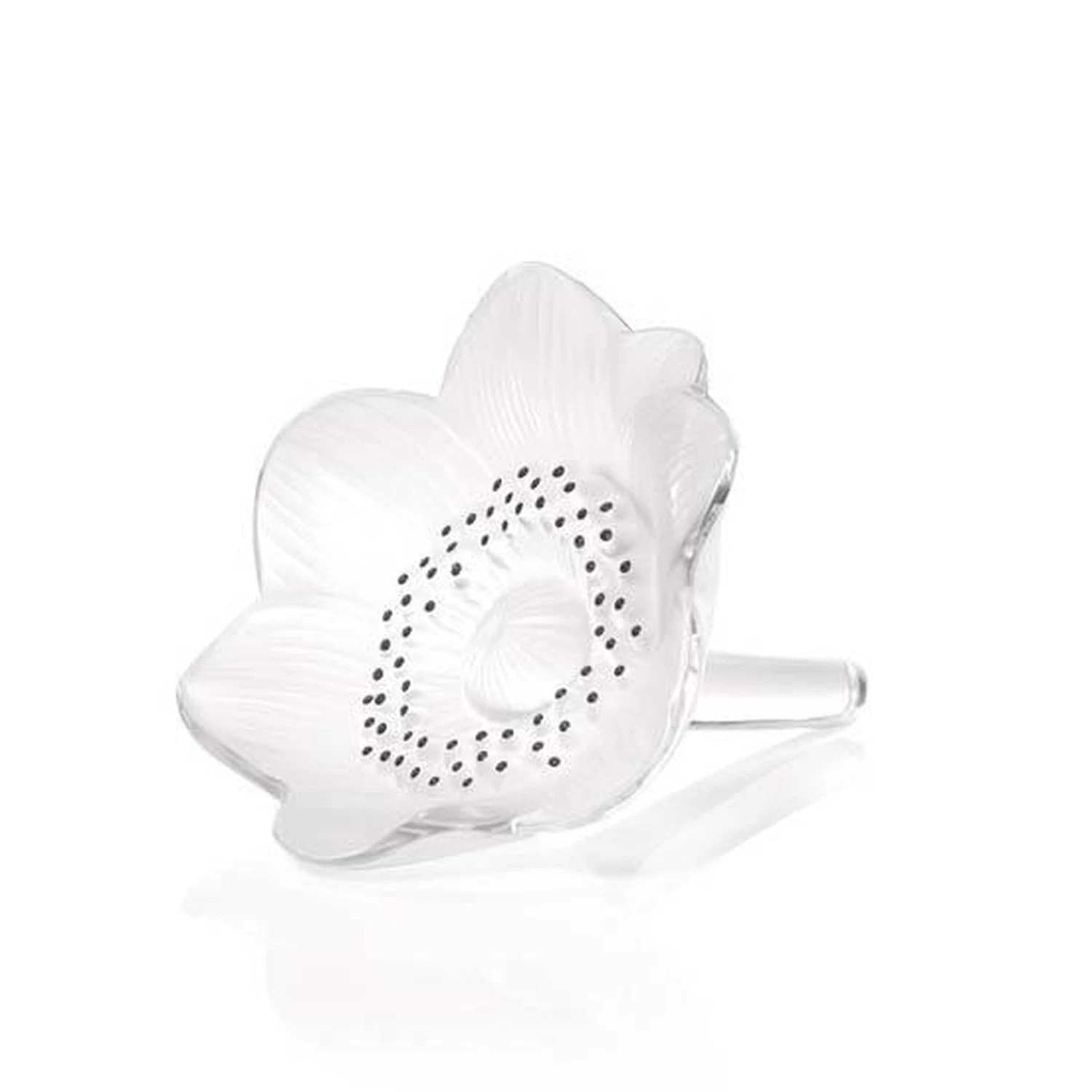 Lalique Anemone Sculpture 1 Lalique Anemone Sculpture