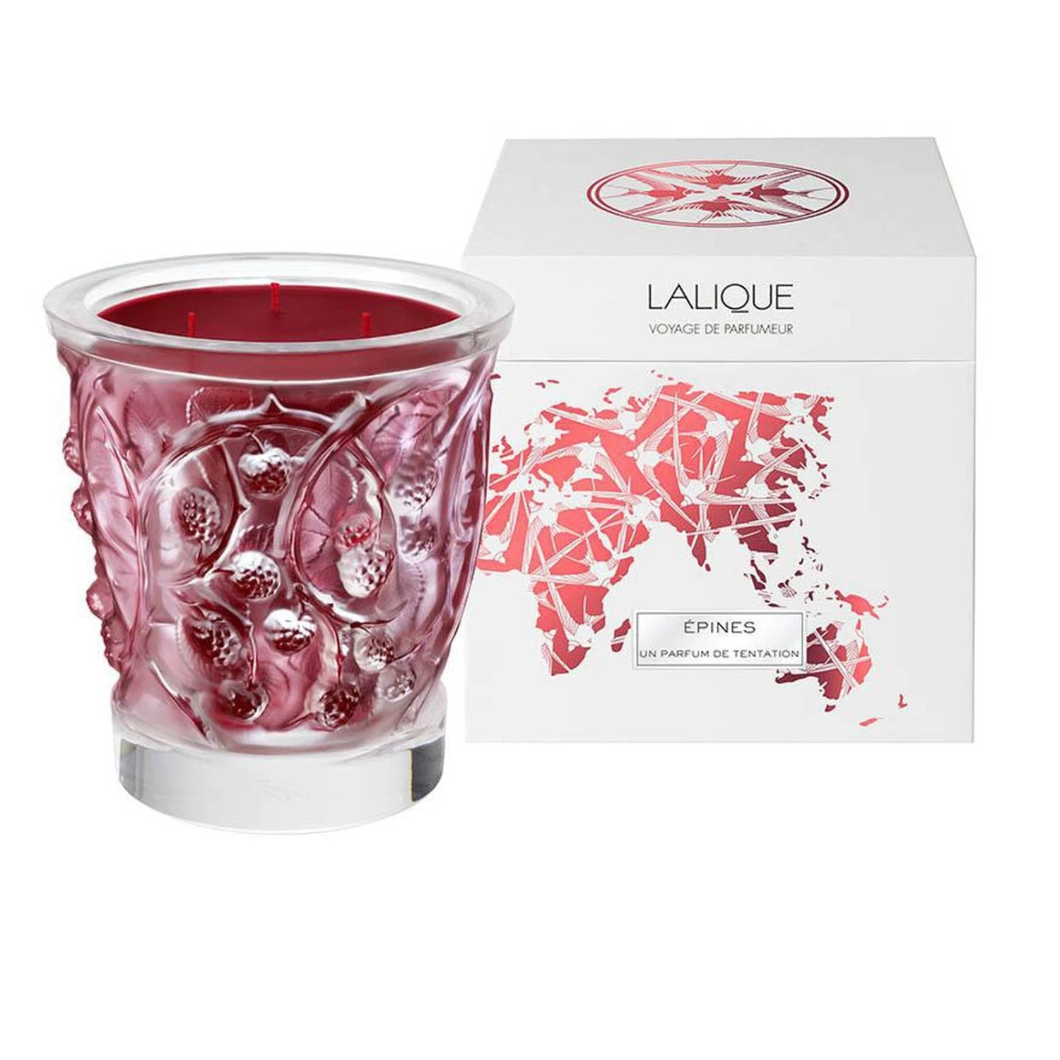 Lalique Epines Crystal Scented Candle 2 Lalique Epines Crystal Scented Candle - Image 2