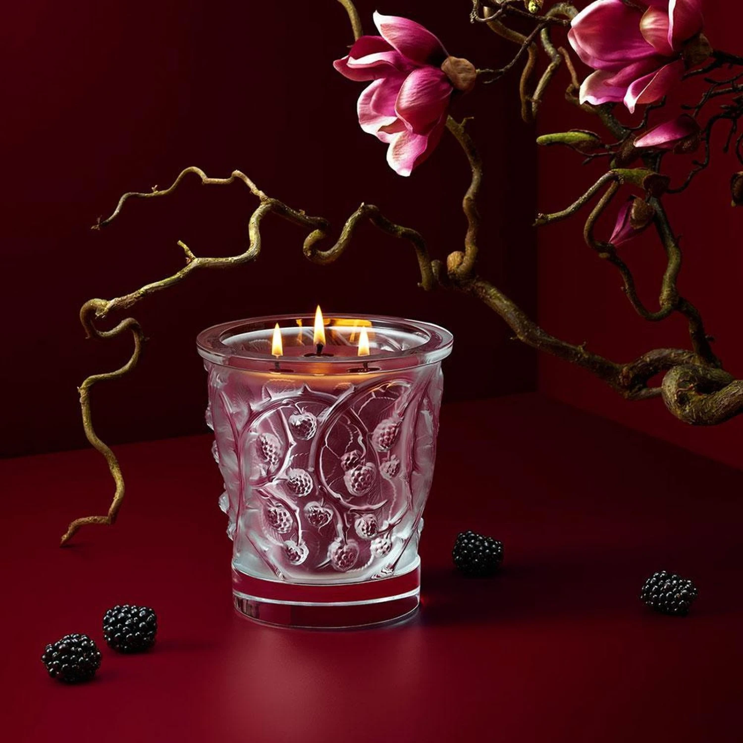 Lalique Epines Crystal Scented Candle 3 Lalique Epines Crystal Scented Candle - Image 3