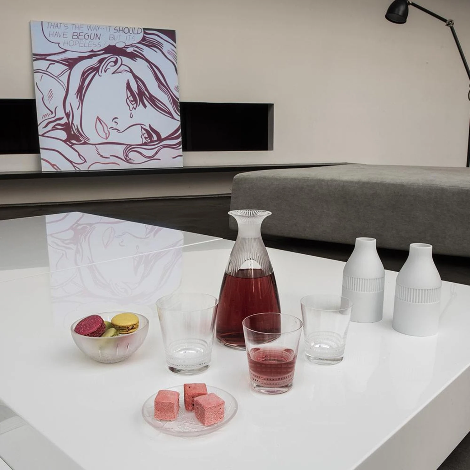 Lalique Facet Tumbler No1 2 Lalique Facet Tumbler No1 - Image 2