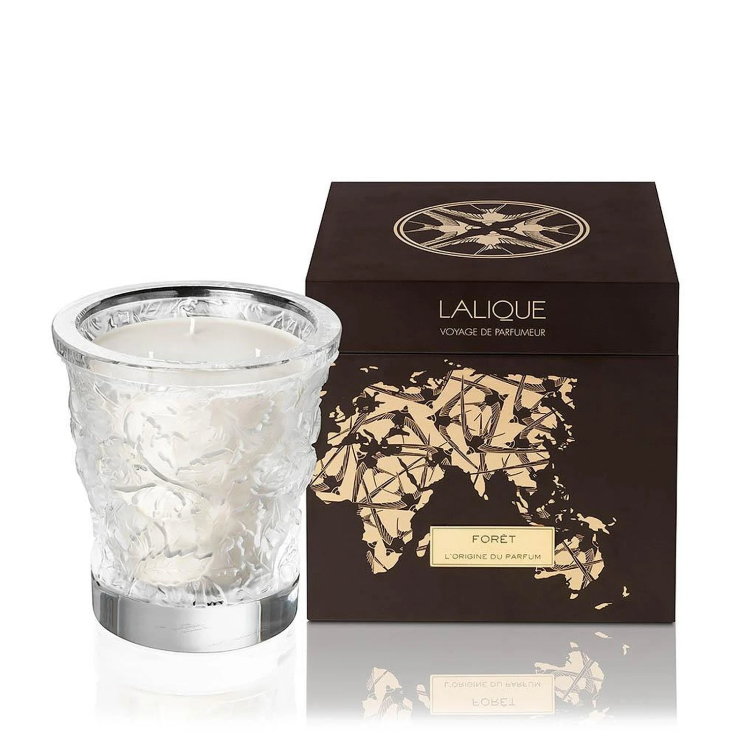 Lalique Forest Crystal Scented Candle 2 Lalique Forest Crystal Scented Candle - Image 2