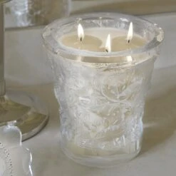 Lalique Forest Crystal Scented Candle 5 Lalique Forest Crystal Scented Candle -Grayson-Living Lalique Forest Crystal Scented Candle B14300 3