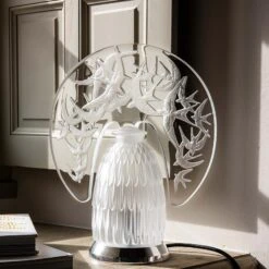 Lalique Hirondelles Lamp -Grayson-Living Lalique Hirondelles Lamp 4