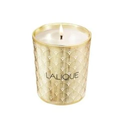 Lalique Noir Premier Plume Blanche 1901 Scented Candle -Grayson-Living Lalique Noir Premier Plume Blanche 1901 Scented Candle B25181 3