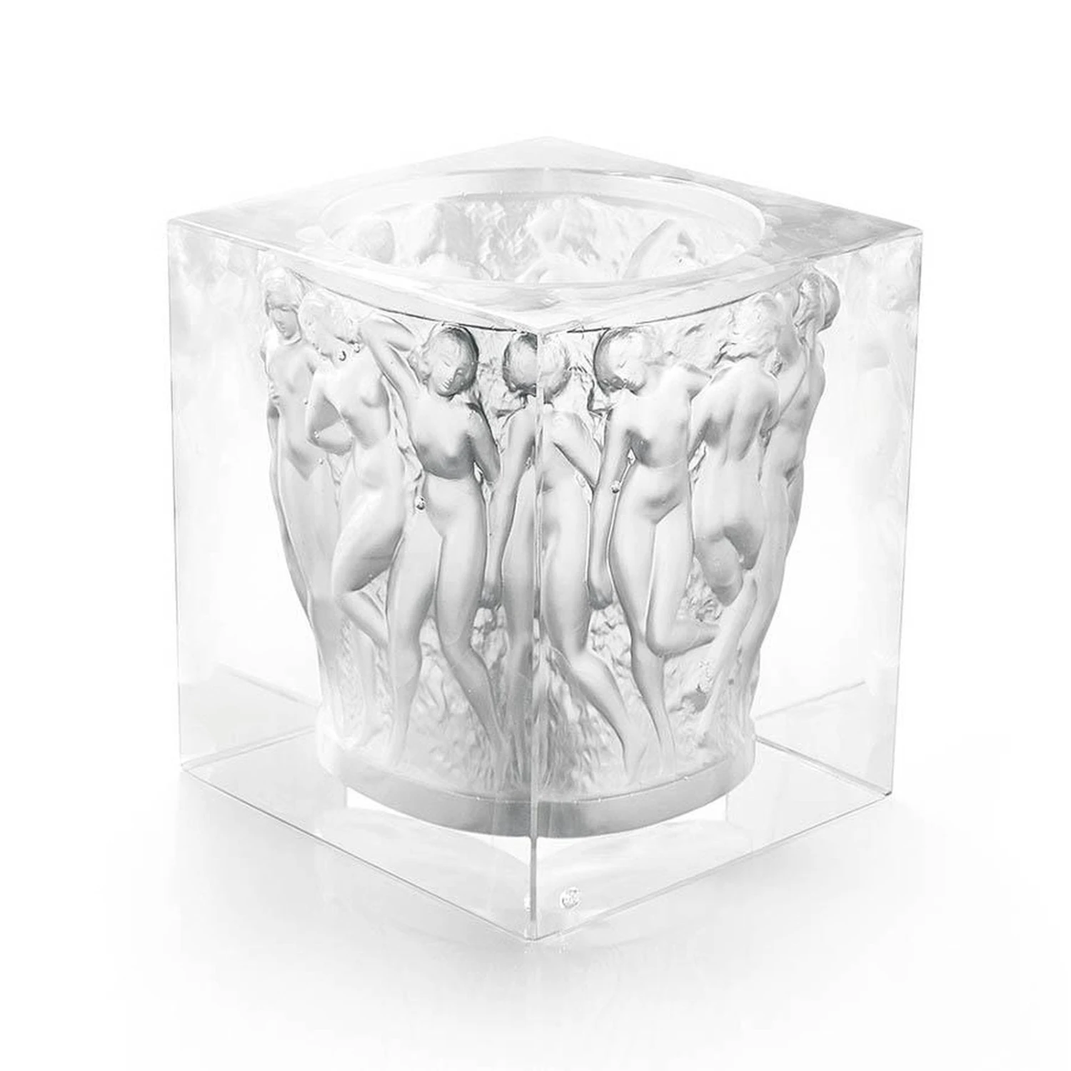 Lalique Revelation Bacchantes Vase 1 Lalique Revelation Bacchantes Vase