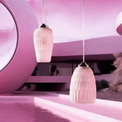 Lalique Plumes Ceiling Lamp -Grayson-Living Lalique RoseNebulaSuspensionPlumes 10473fda ac7c 48cd a7b7 762f118c93a9