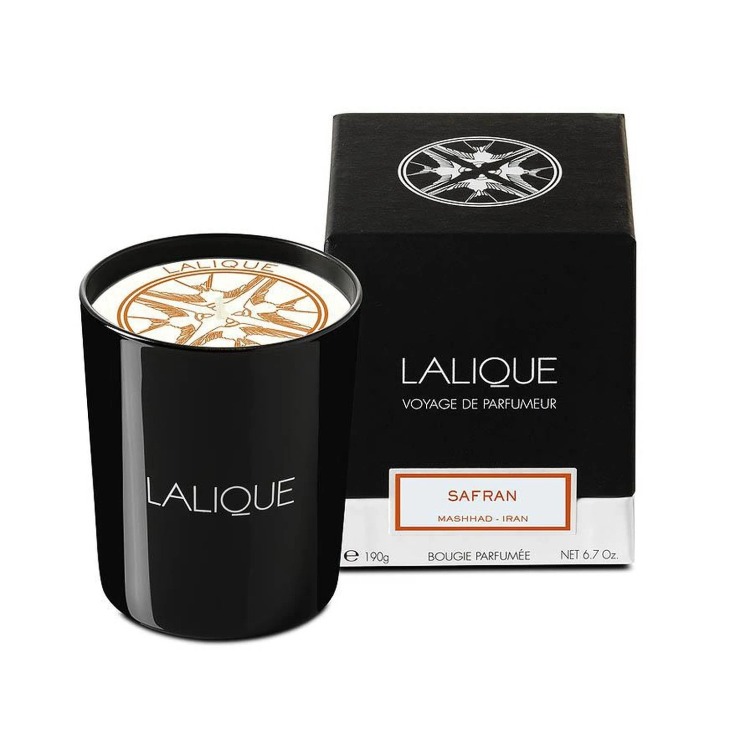 Lalique Saffron Mashhad - Iran Scented Candle 1 Lalique Saffron Mashhad - Iran Scented Candle