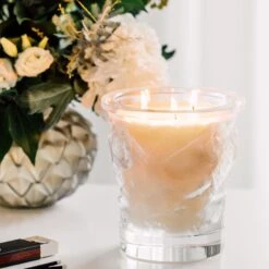 Lalique Swallow Candle Vase 9 Lalique Swallow Candle Vase -Grayson-Living Lalique Swallow Candle Vase B14200 5