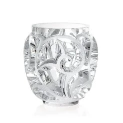 Lalique Tourbillons Vase