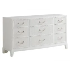 Lexington Avondale Silver Lake Triple Dresser