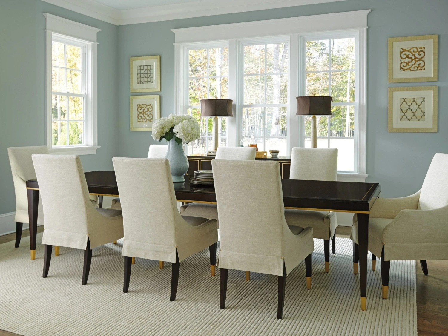 Lexington Carlyle Monarch Upholstered Side Chair Customizable 2 Lexington Carlyle Monarch Upholstered Side Chair Customizable - Image 2